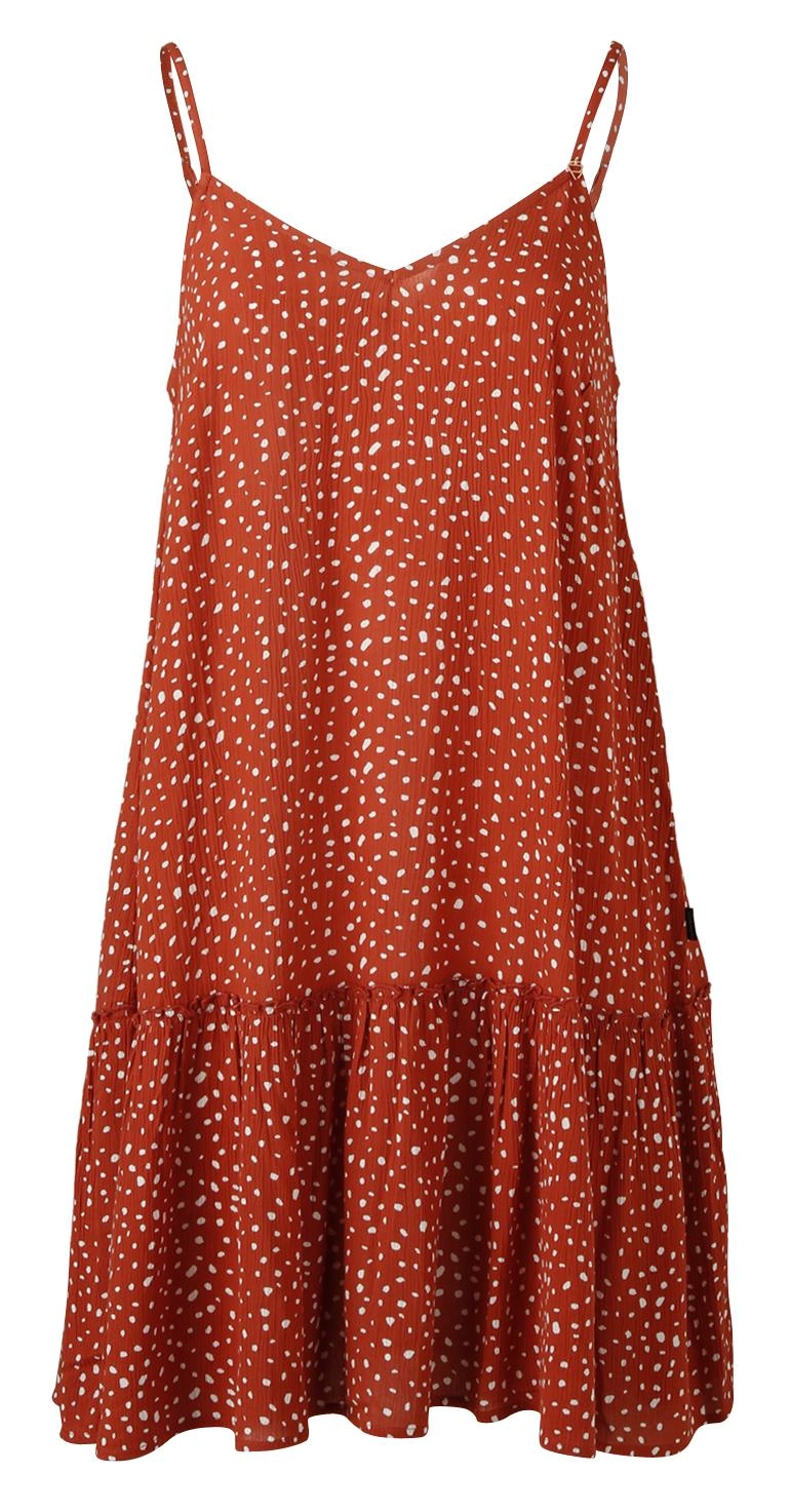 Jurk Brunotti Women Nami-AO Terra Cotta