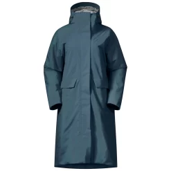 Jas Bergans Women Oslo Urban Insulated Parka Orion Blue