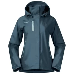 Jas Bergans Women Flya Insulated Jacket Orion Blue