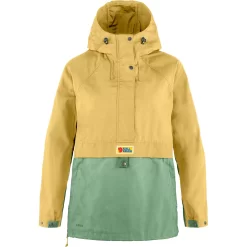 Jas Fjallraven Women Vardag Anorak Mais Yellow-Aloe Green