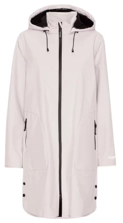 Regenjas Ilse Jacobsen Women RAIN128 Concrete
